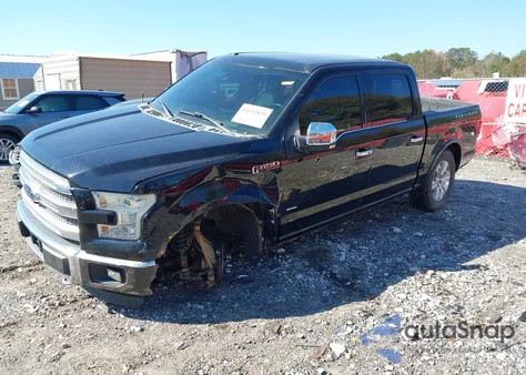 2016 Ford F-150 Platinum z USA, uszkodzony, nr VIN 1FTEW1EG0GFA07554